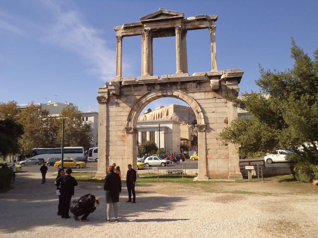 Star Acropolis Apartment Atina Dış mekan fotoğraf