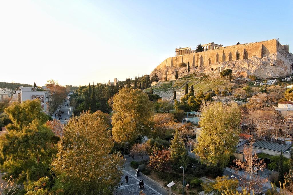 Star Acropolis Apartment Atina Dış mekan fotoğraf