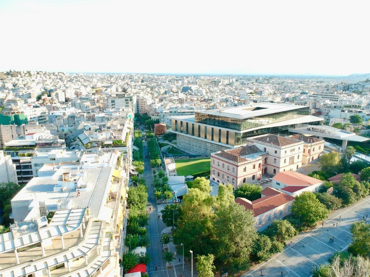 Star Acropolis Apartment Atina Dış mekan fotoğraf