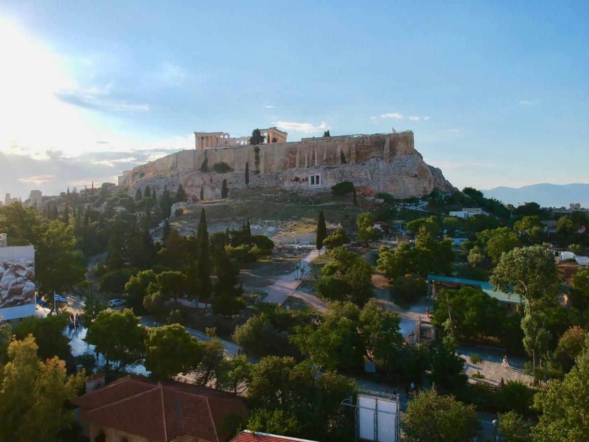 Star Acropolis Apartment Atina Dış mekan fotoğraf